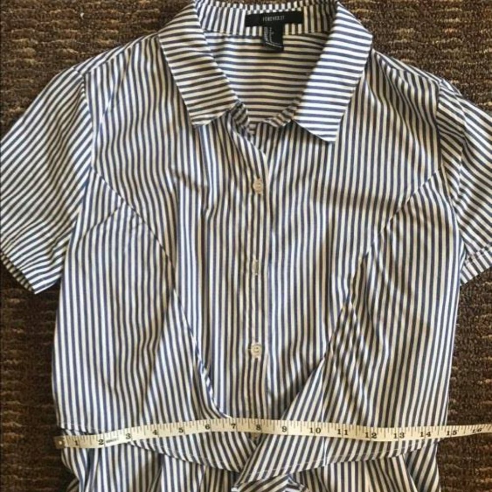 Pinstripe Dress